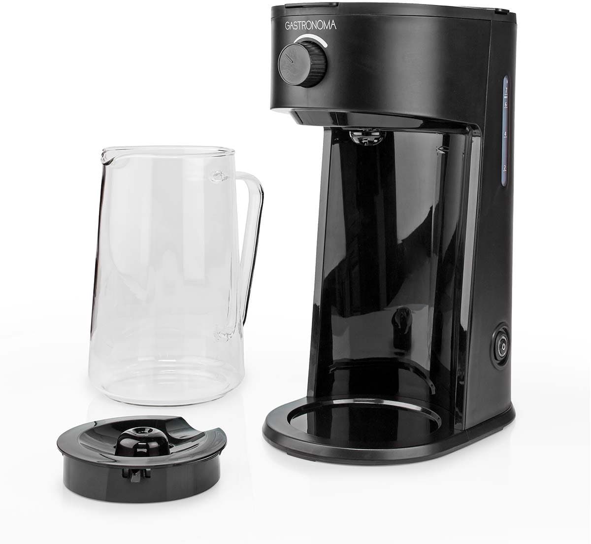 Gastronoma IJskoffie en IJsthee maker - 2.5L - IJskoffie machine - 18100004 - Zwart thumbnail 5