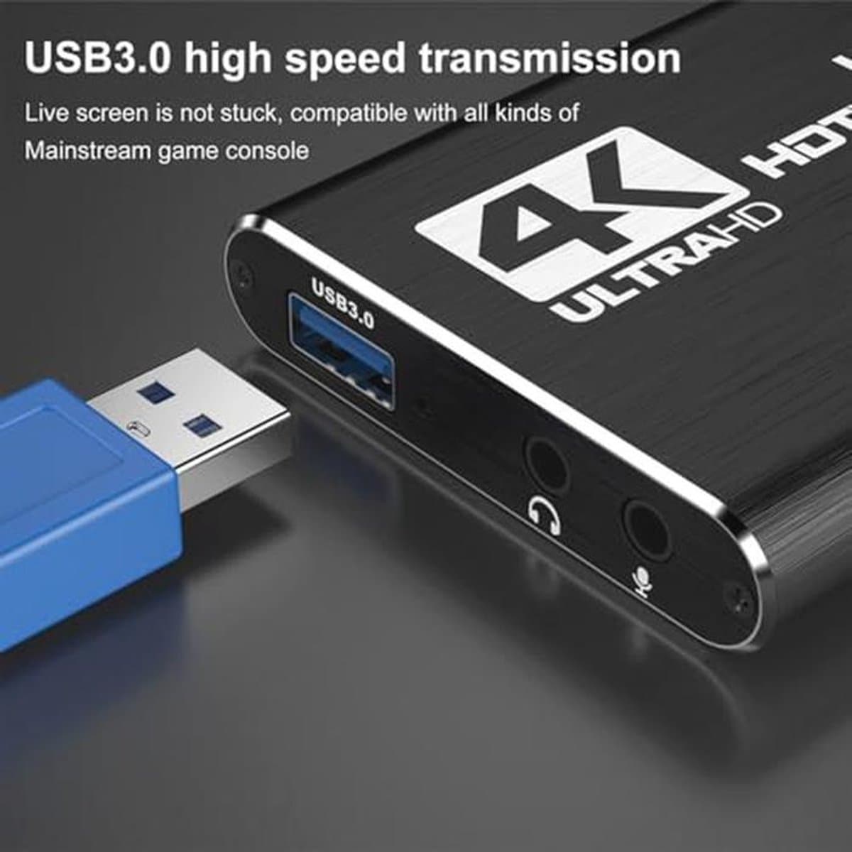 4K HDMI Video Capture Card voor Streaming en Gaming thumbnail 3
