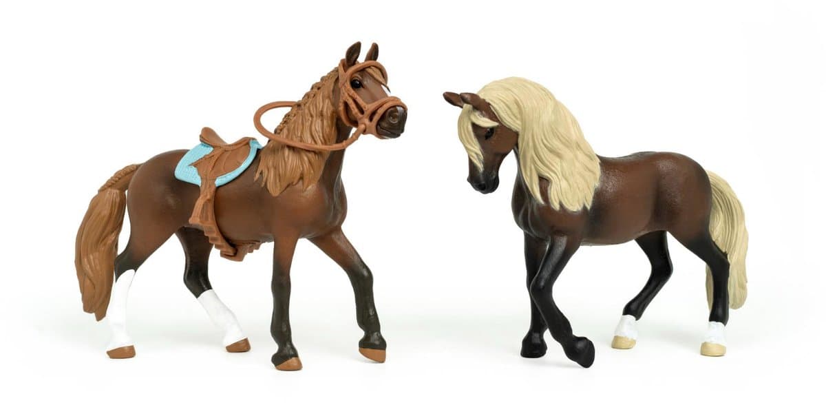 Schleich Horse Club Paso Peruano Starter Set speelfiguur thumbnail 6