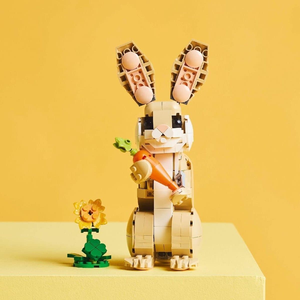LEGO Creator 3-in-1 Lief konijn: 3 dieren in 1 set thumbnail 7