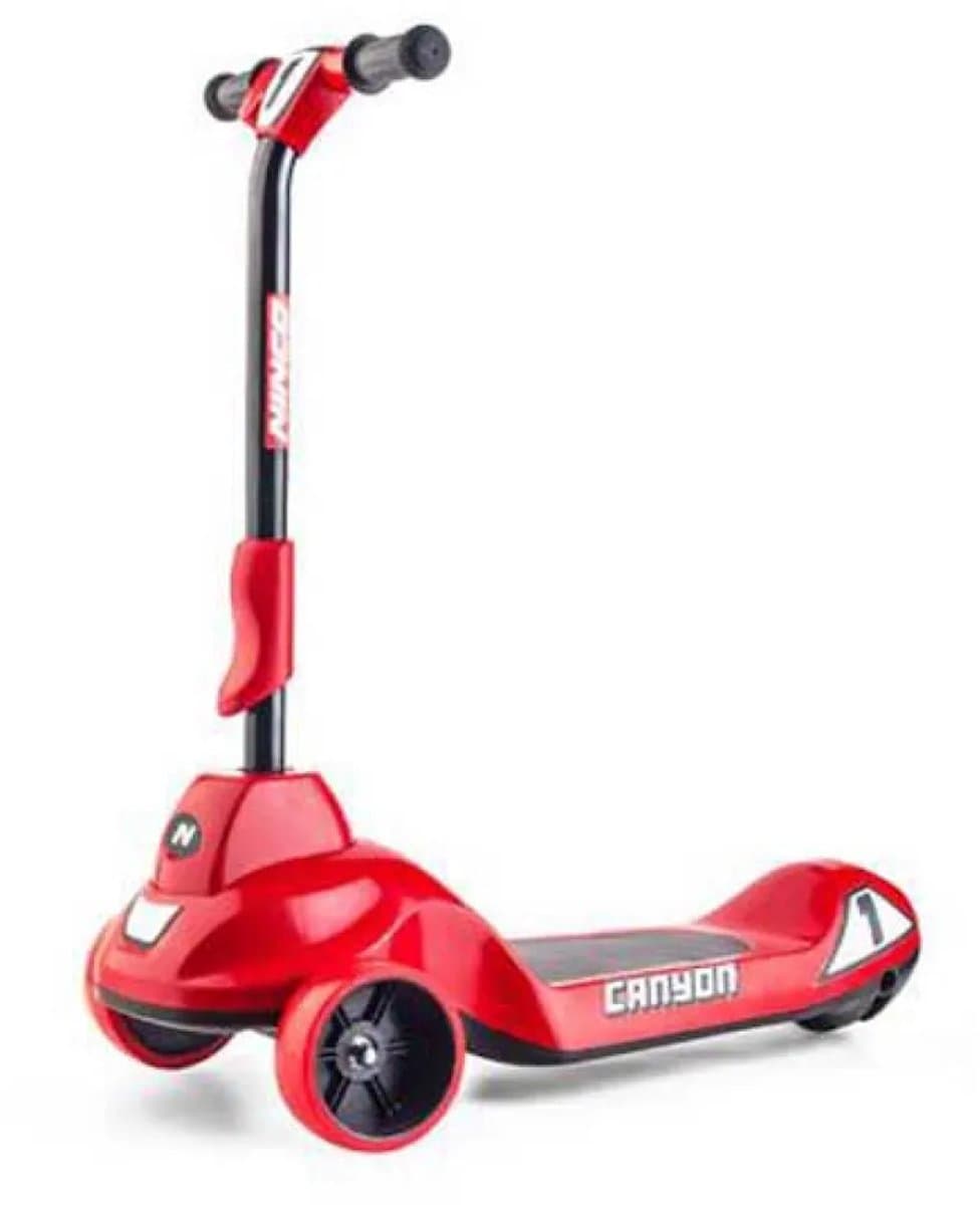 Ninco E-3-wheel Canyon Scooter: opvouwbare elektrische kinderstep thumbnail 5