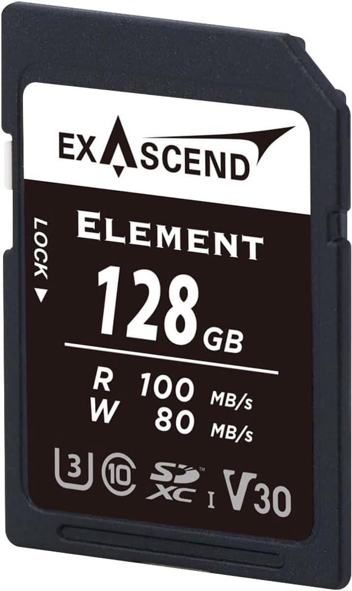 Snelle 128GB SDXC Geheugenkaart UHS-I V30 voor 4K UHD Video en Fotografie thumbnail 5