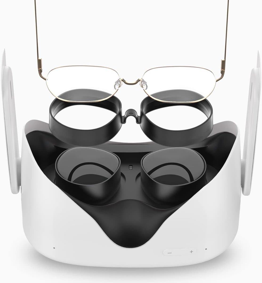 Lensbeschermer voor Oculus/Meta Quest 2 - Antikras VR-accessoire voor brillendragers