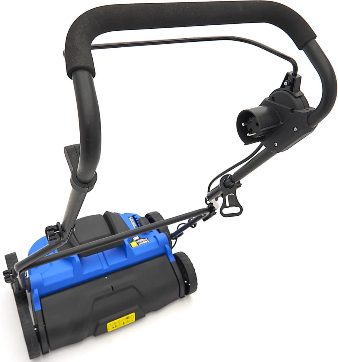 1500W Verticuteermachine 360 mm inclusief Raker Verticuteerdiepte 3mm, 6mm, 9mm, 10mm en 12mm thumbnail 7