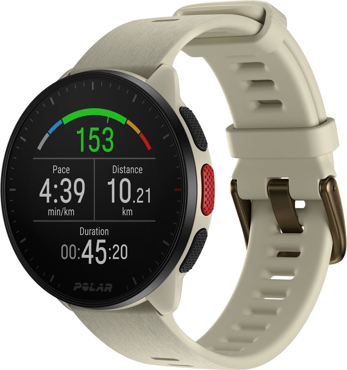 Polar Pacer GPS Hardloophorloge - MIP Display & OHR thumbnail 2