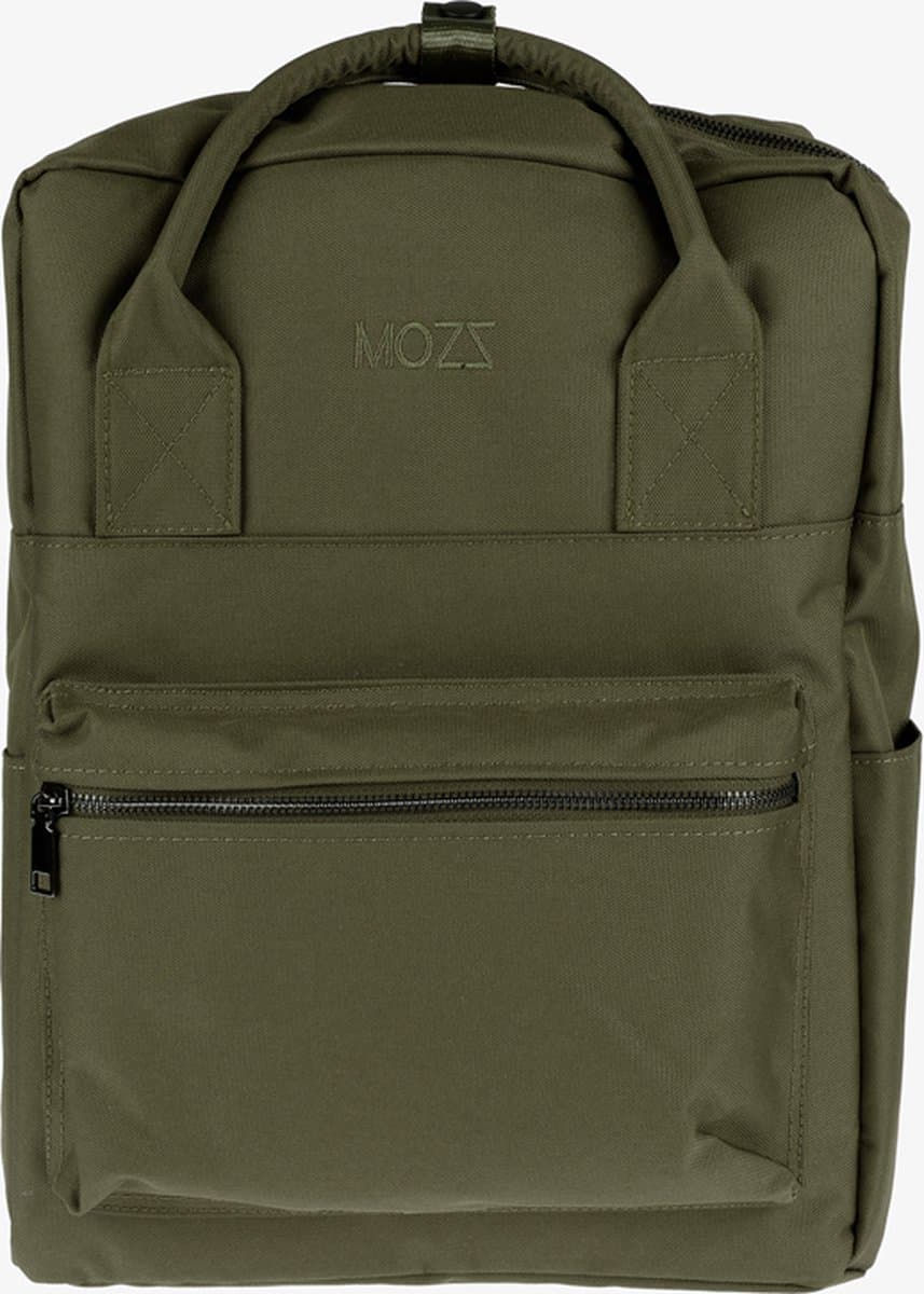 MOZZ BAGS - Lux Laos - Groen - Luiertas thumbnail 2