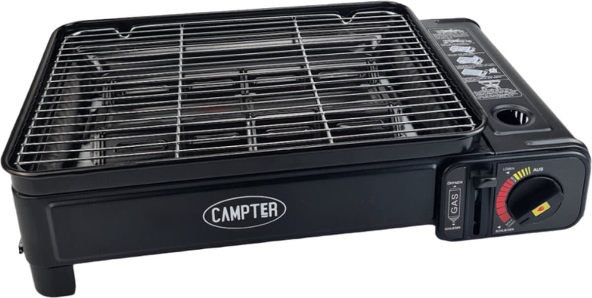 Campter Gasgrill | Campinggrill | Tischgrill | BBQ | thumbnail 5