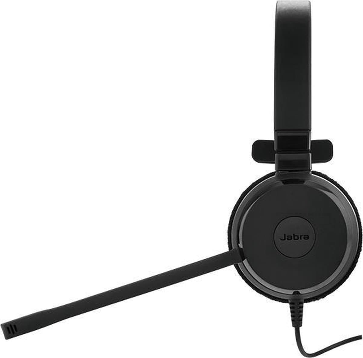 Jabra Evolve 20 USB-C MS Mono Headset Bedraad Hoofdband Kantoor/callcenter USB Type-C Zwart thumbnail 2