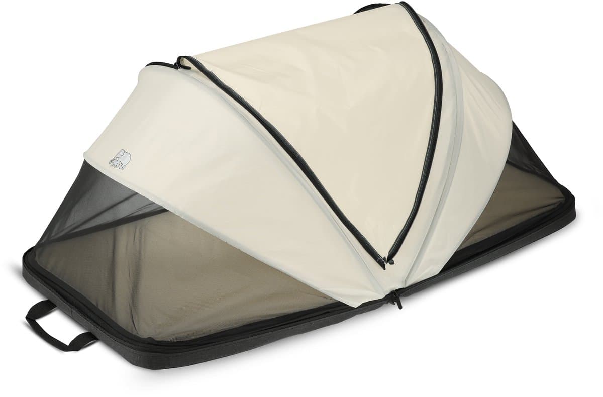 Deryan Cutey Campingbedje: licht reisbedje met matras voor 0-30 maanden thumbnail 3