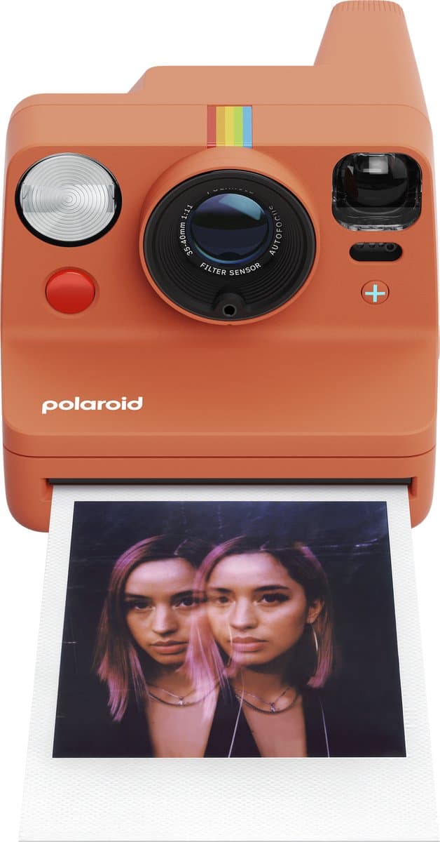 Polaroid Now+ Gen 3 Coral thumbnail 3