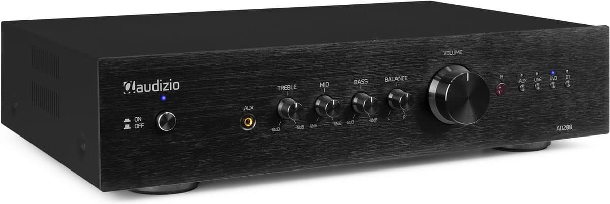 HiFi Stereo Set - Fenton set met tuner, versterker en 2 speakers - FM, DAB en internetradio - 200W thumbnail 7