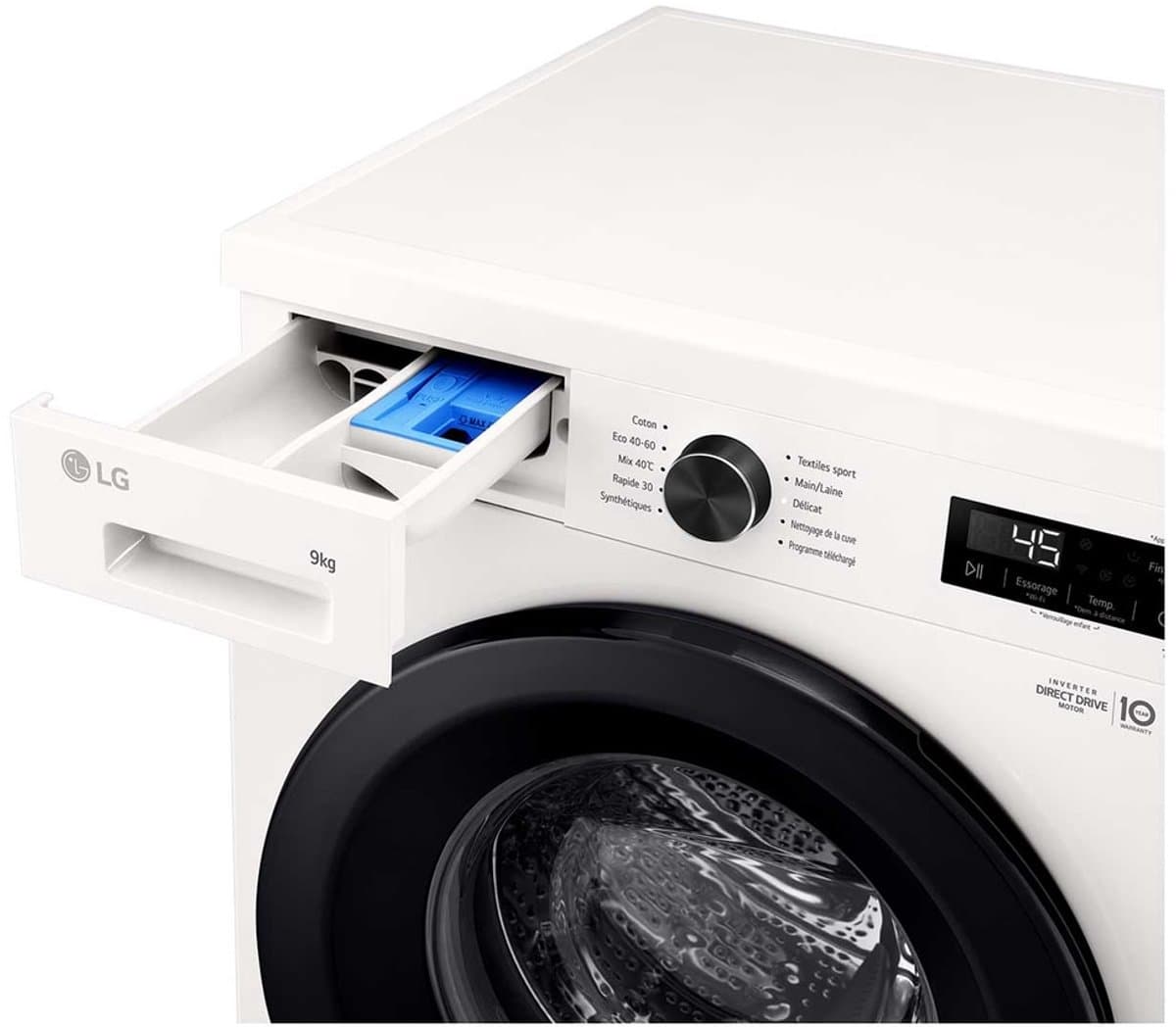 LG F84N15WHSB 8 kg wasmachine met Steam™ thumbnail 4