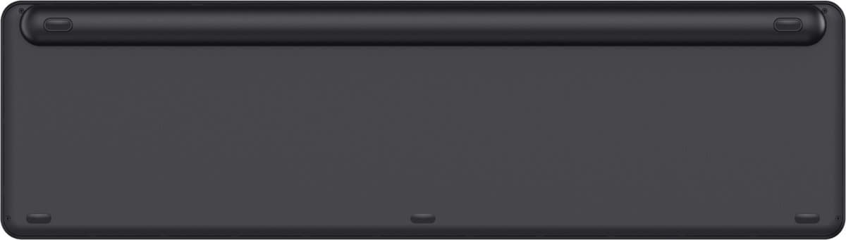 Trust Vaiya - Draadloos Toetsenbord - Multidevice - Full-size Numpad - Scissor Toetsen - US/QWERTY - Zwart thumbnail 5