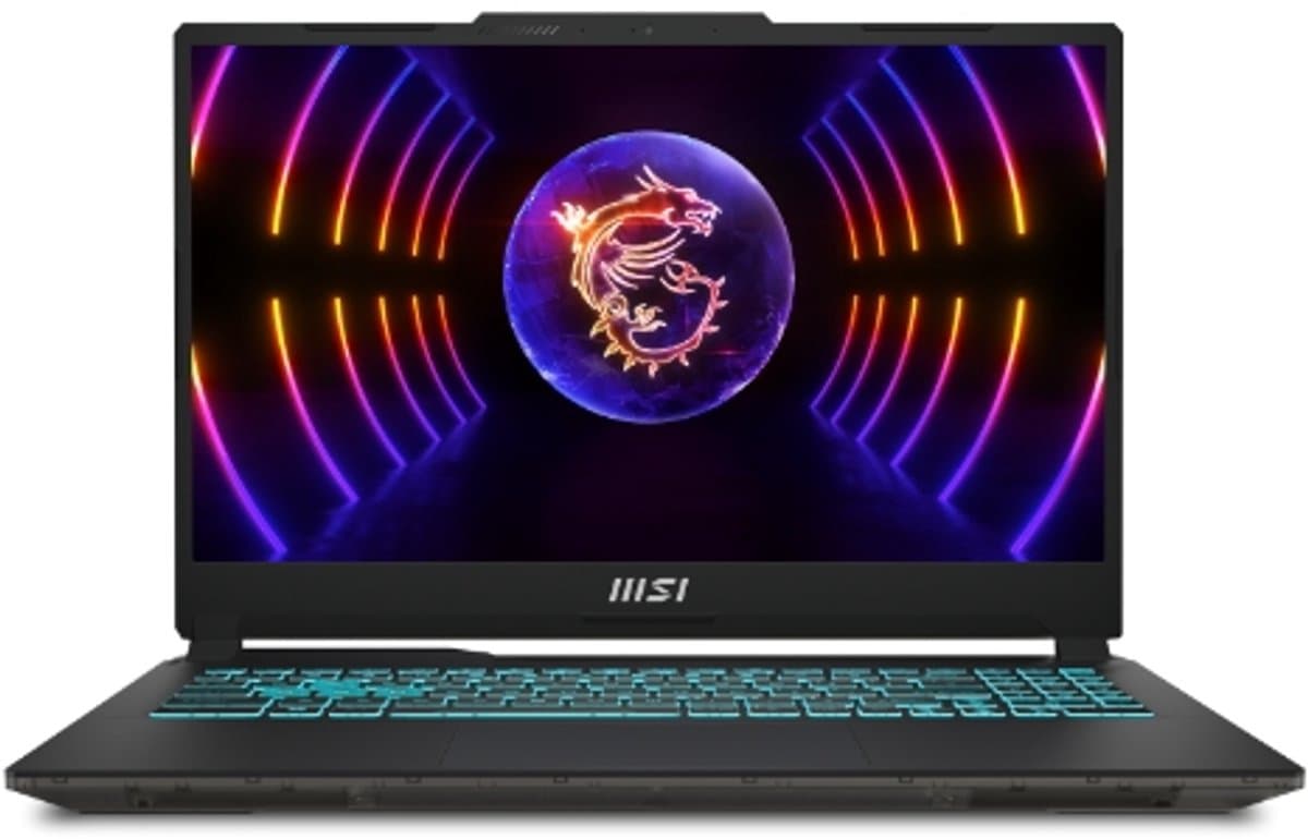 MSI Cyborg 15 A13VE-693NL - Gaming laptop - Core i7 - RTX 4050 - 16GB/512GB - 144 Hz - 15.6 inch