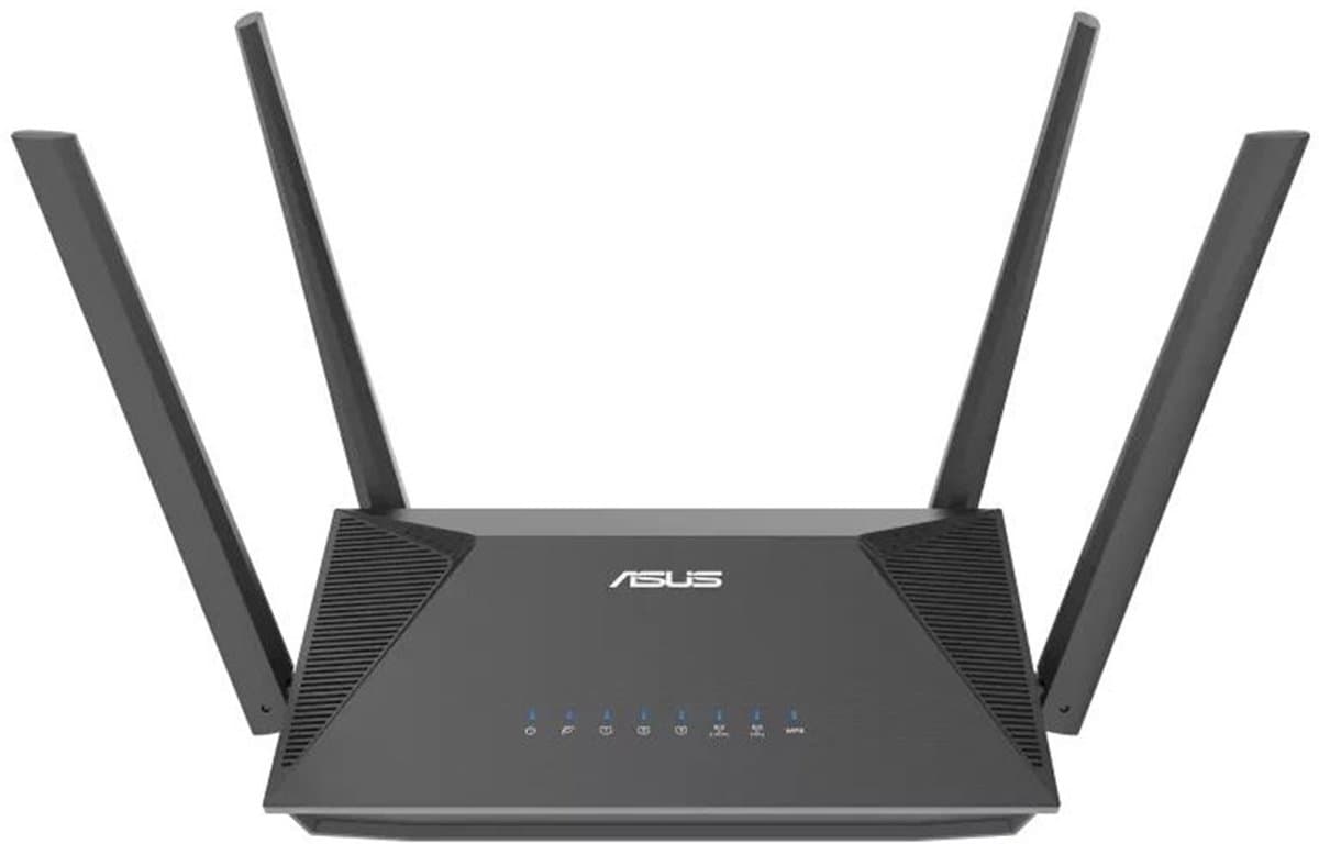 ASUS RT-AX52 Wi-Fi 6 Router - 1800 Mbps Dual-band
