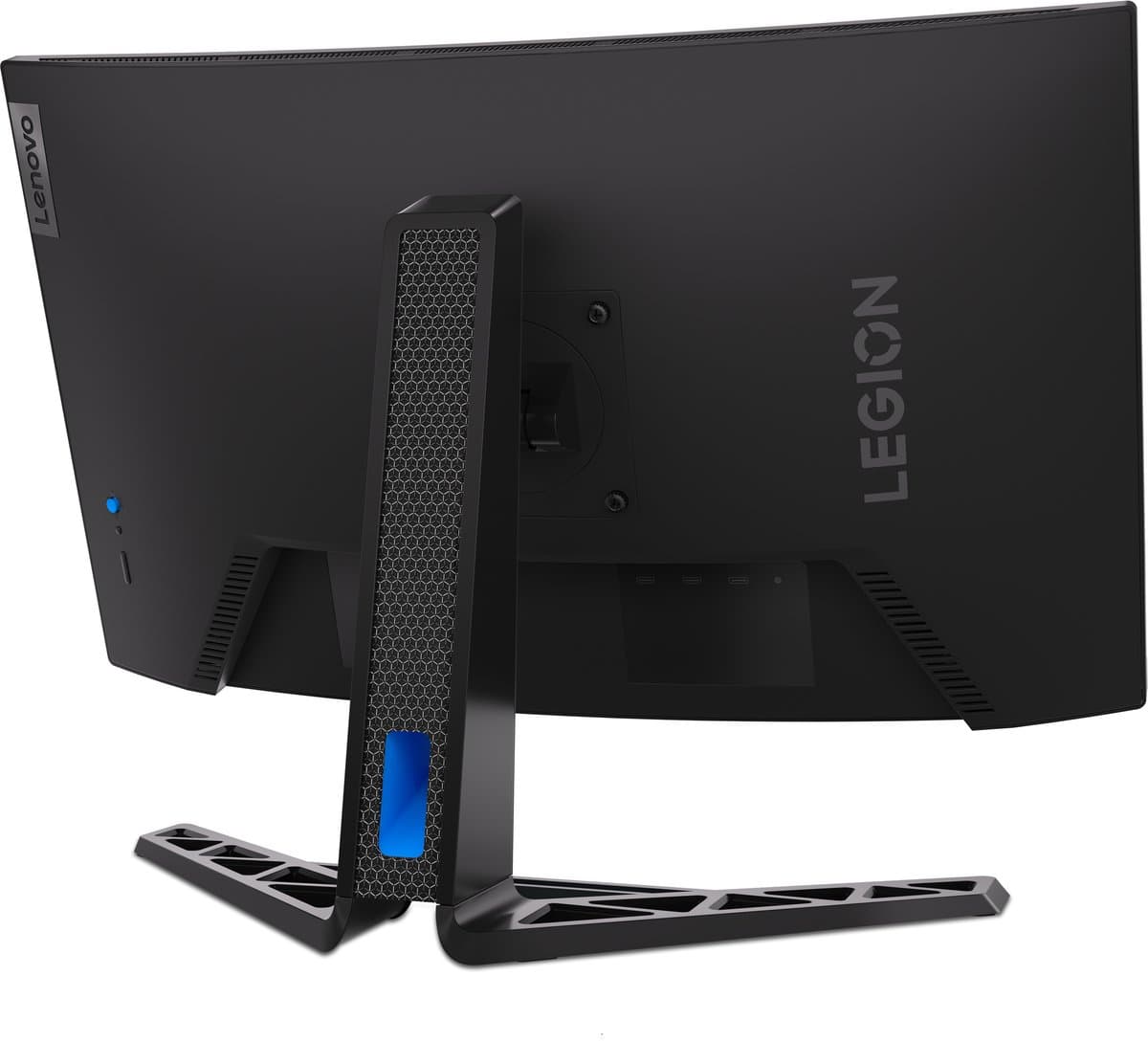 Lenovo Legion R27qc-30: 27" curved gaming monitor 180Hz thumbnail 2
