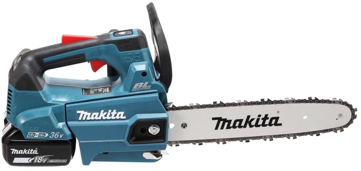 Makita DUC306Z Accu Tophandle Kettingzaag 30cm 2x18V Basic Body thumbnail 3