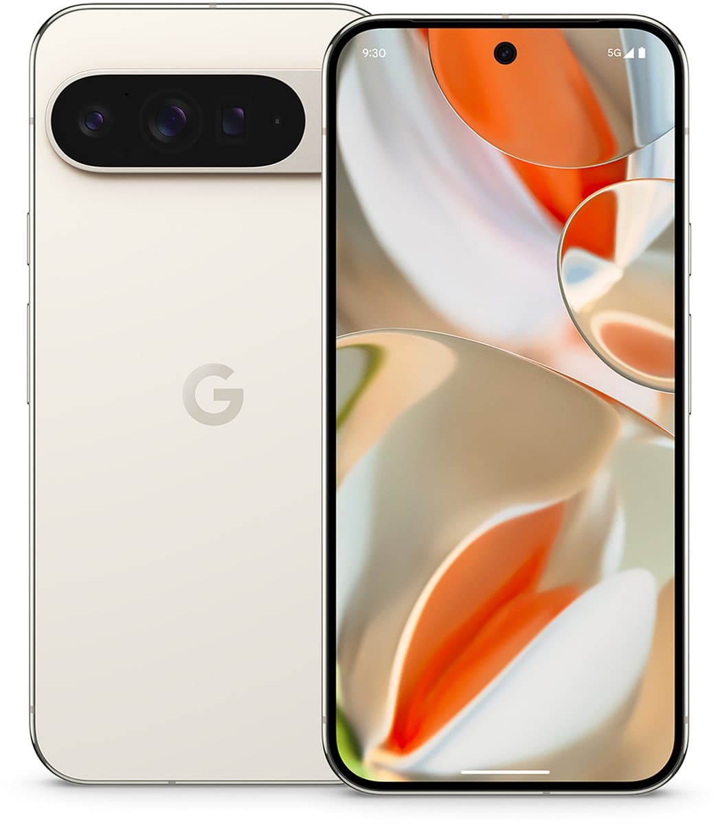 Google Pixel 9 Pro - 128GB - Crème thumbnail 3