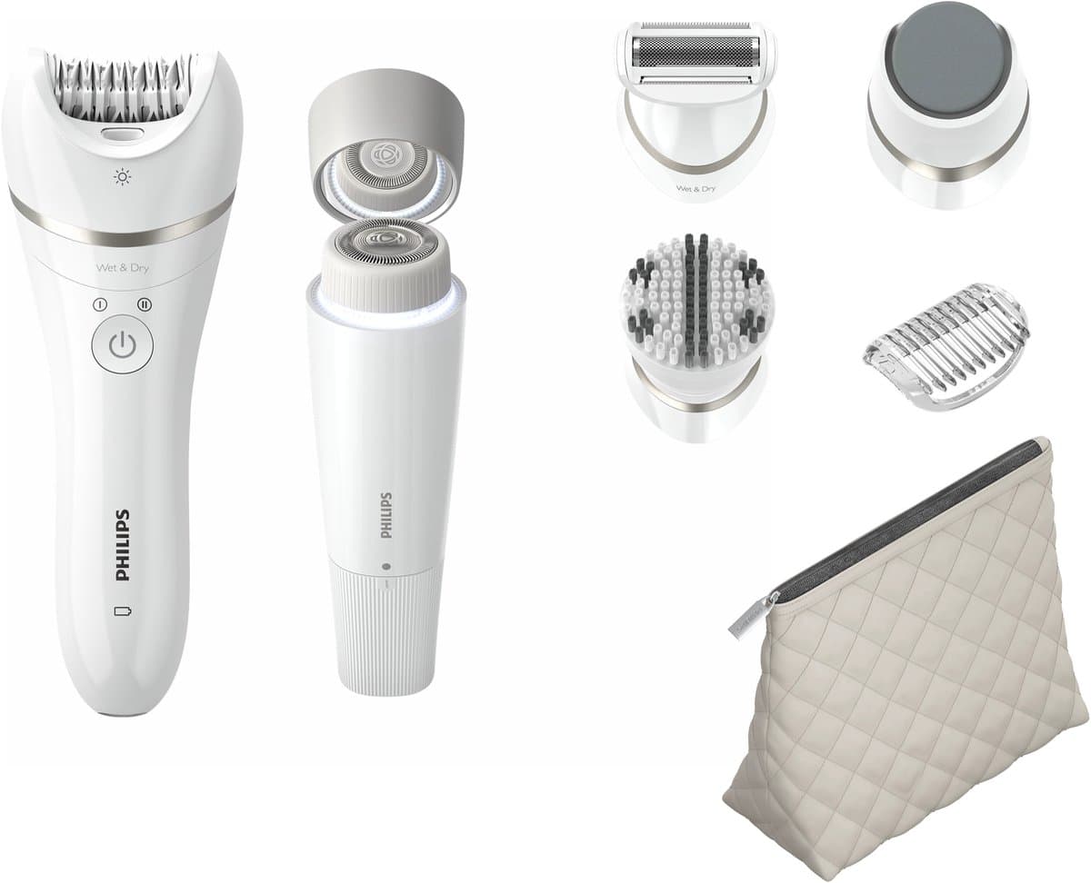 Philips Beautyset 9000 – Complete epilator, gezichtshaarverwijderaar & pedicure voor een gladde huid - BRE770/92 thumbnail 2