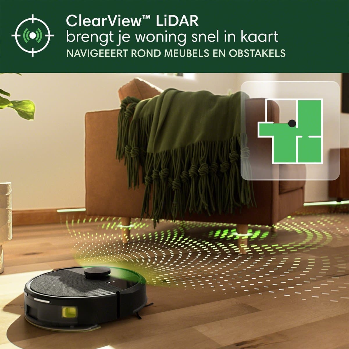 iRobot Roomba 105 Combo met compact AutoEmpty Dock thumbnail 6