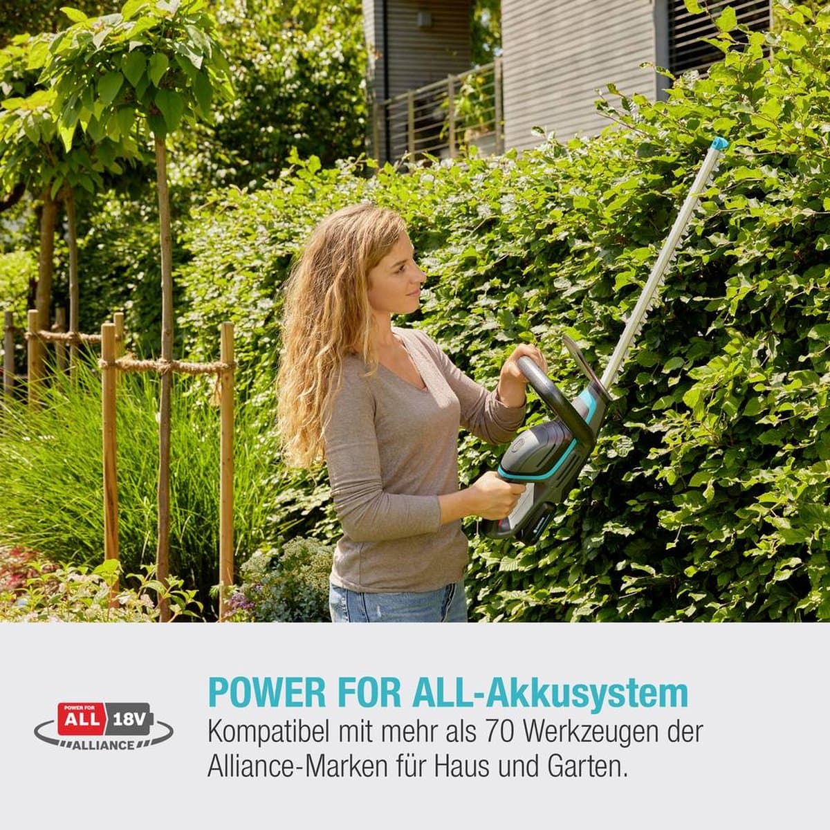 GARDENA ComfortCut 60 18V-P4A solo Heggenschaar thumbnail 8
