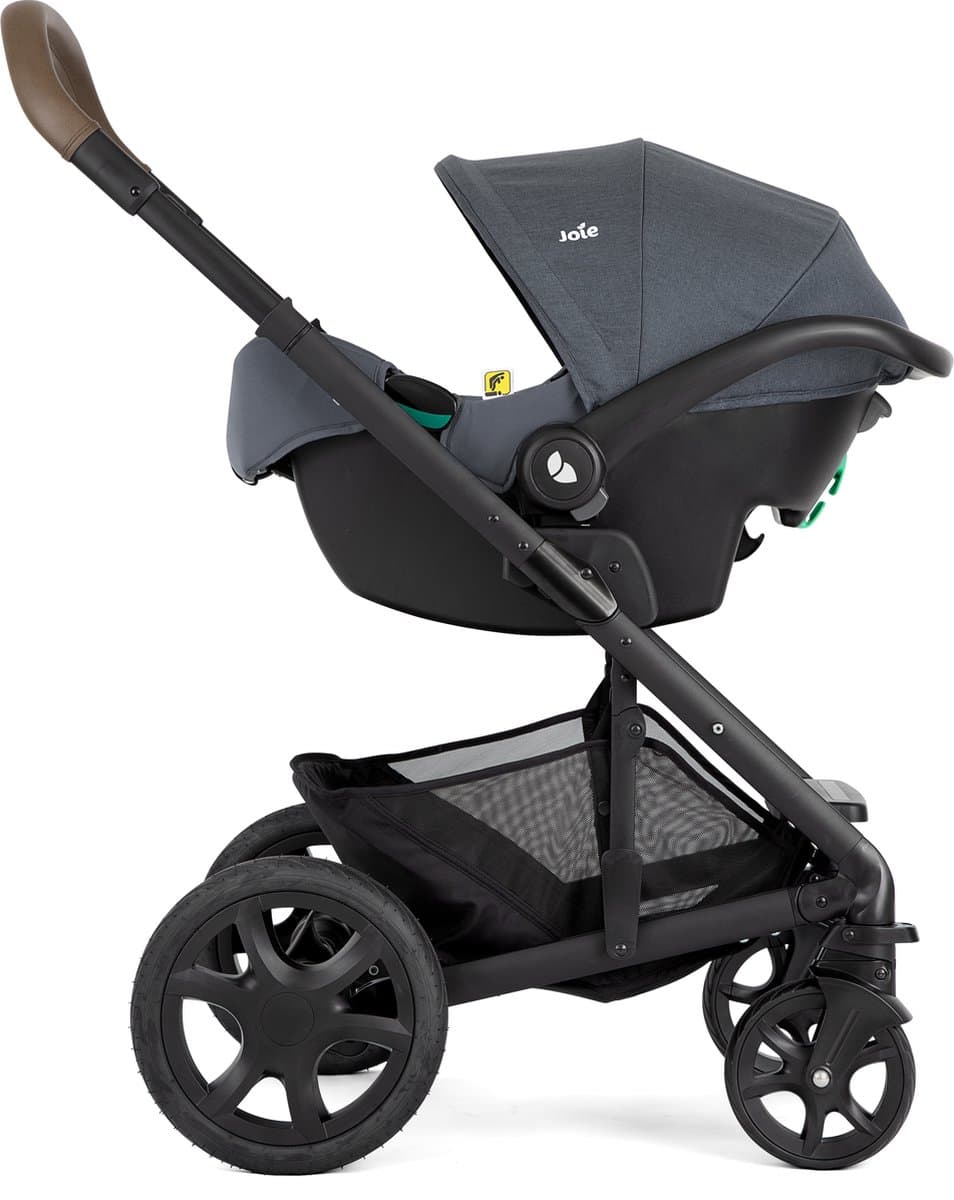 Joie 3 in 1 Trio kinderwagen chrome dlx w/rc incl Autostoel & Reiswieg thumbnail 7