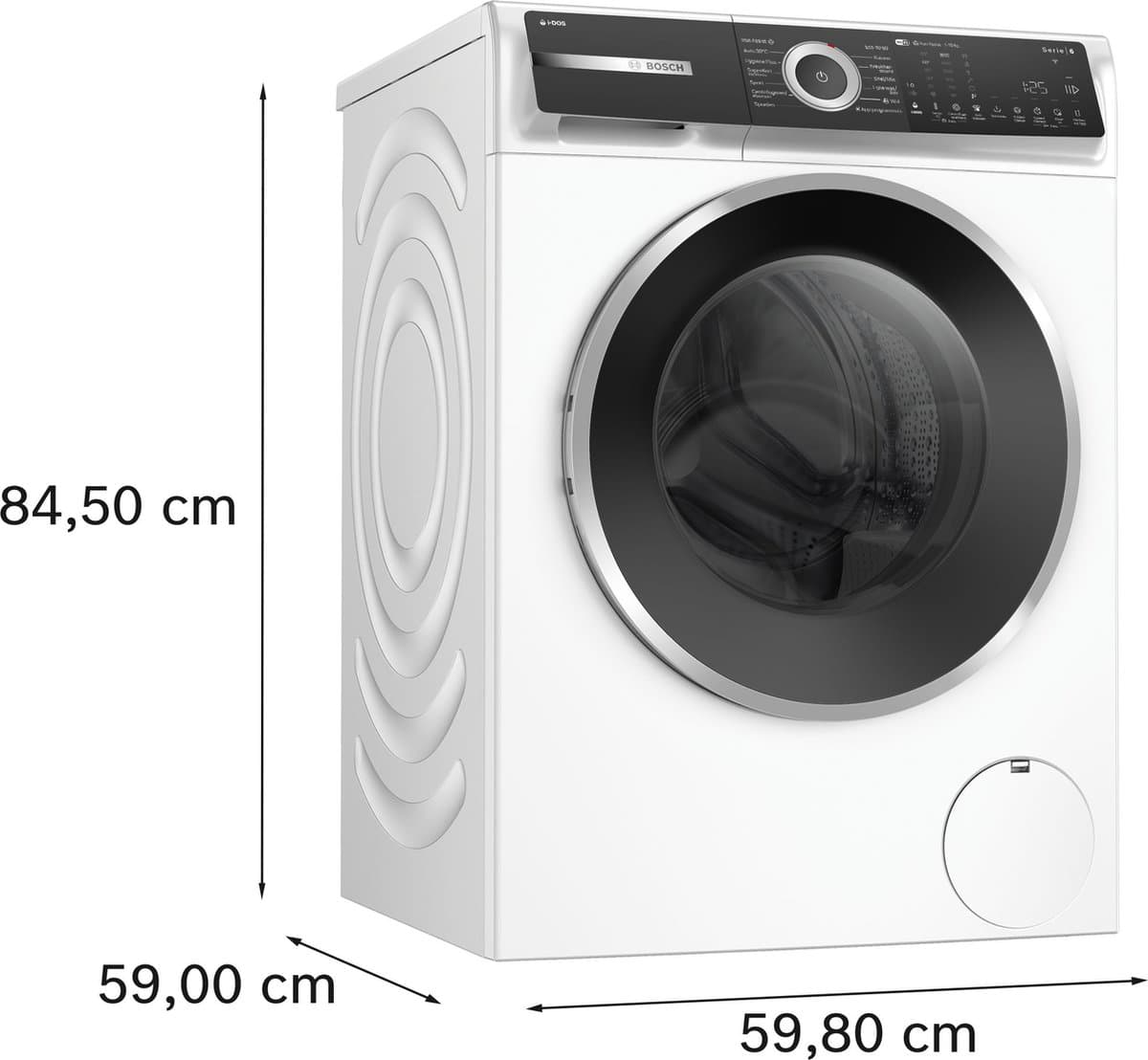 Bosch WGH256A5NL: Energiezuinige 10kg wasmachine met stoom thumbnail 8