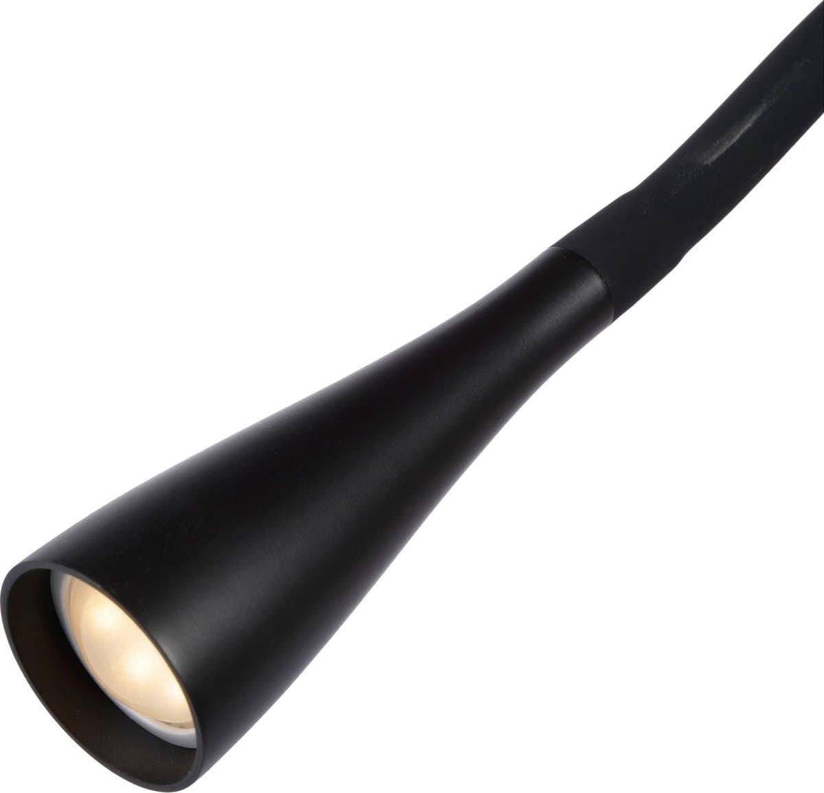 Lucide ZOZY - Bureaulamp - LED 3 StepDim - 1x4W 3000K - Zwart thumbnail 5