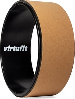 Productfoto van VirtuFit Yoga Wiel 33cm - Kurk