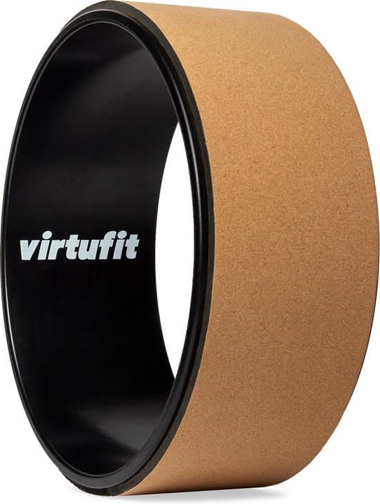 VirtuFit Yoga Wiel 33cm - Kurk