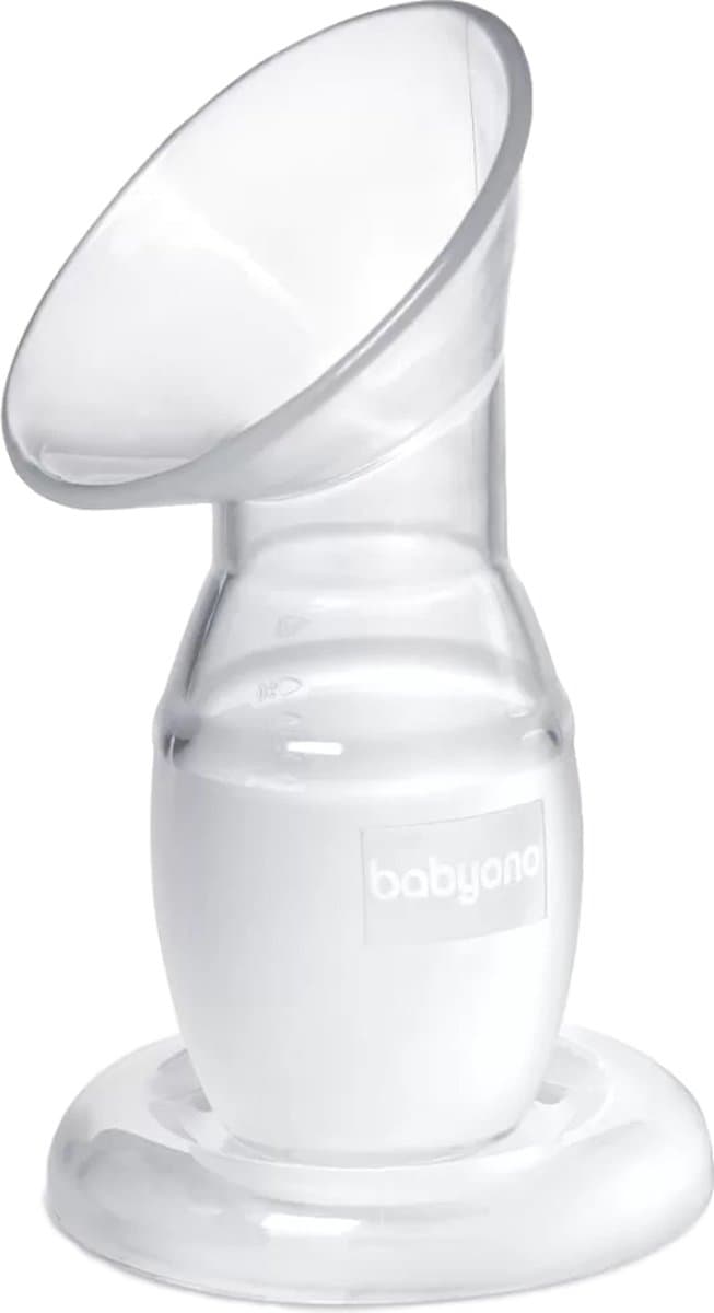 BabyOno - Siliconen Moedermelkcollector - Melk collector borstvoeding - Siliconen borstkolf thumbnail 3