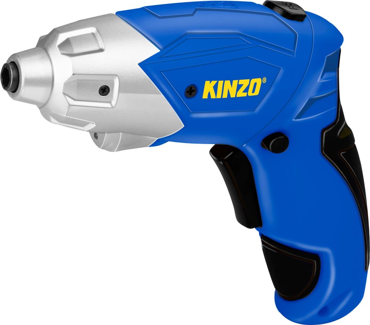 Kinzo Elektrische Schroevendraaier - met Bitset - Accu - 54 Bits - o.a. Sleufkop, Torx, Phillips, Pozidriv en Inbus thumbnail 2