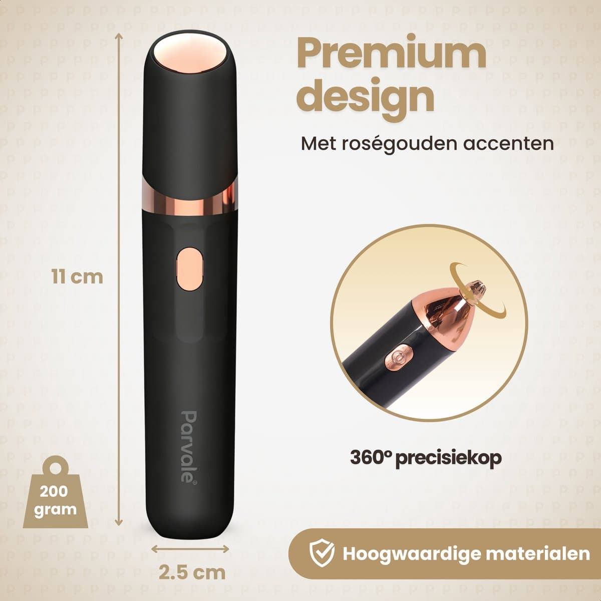 Parvale® 3 in 1 Epilator SilkPro - Epileerapparaat Dames - Epilator - Gezichtsepilator Vrouw - Gezichtsontharing Dames - Epilator Gezicht - Epilator Dames - Gezichtsepilator dames thumbnail 7