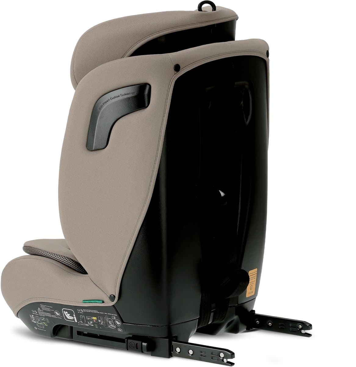 Deryan Carter Luxe i-Size Isofix Autostoel - 76-150cm - Truffle Nougat thumbnail 7
