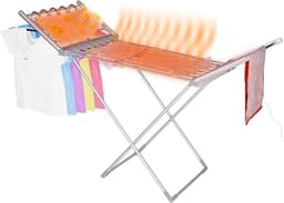 Productfoto van Verwarmd Droogrek - Handdoekwarmer Droger