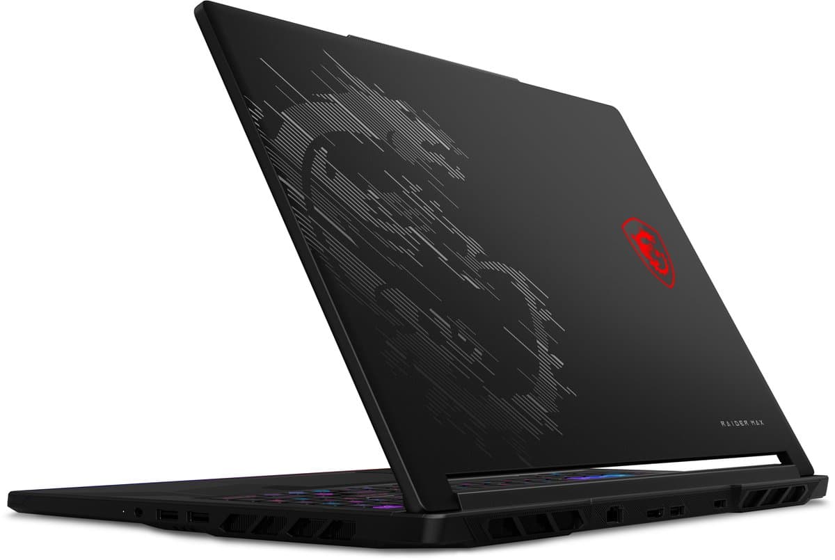 MSI Raider 16 Max HX B2WJ-038NL Intel Core Ultra 9 275HX Laptop 40,6 cm (16") Quad HD+ 32 GB DDR5-SDRAM 1 TB SSD NVIDIA GeForce RTX 5090 Wi-Fi 7 (802.11be) Windows 11 Home Zwart thumbnail 2