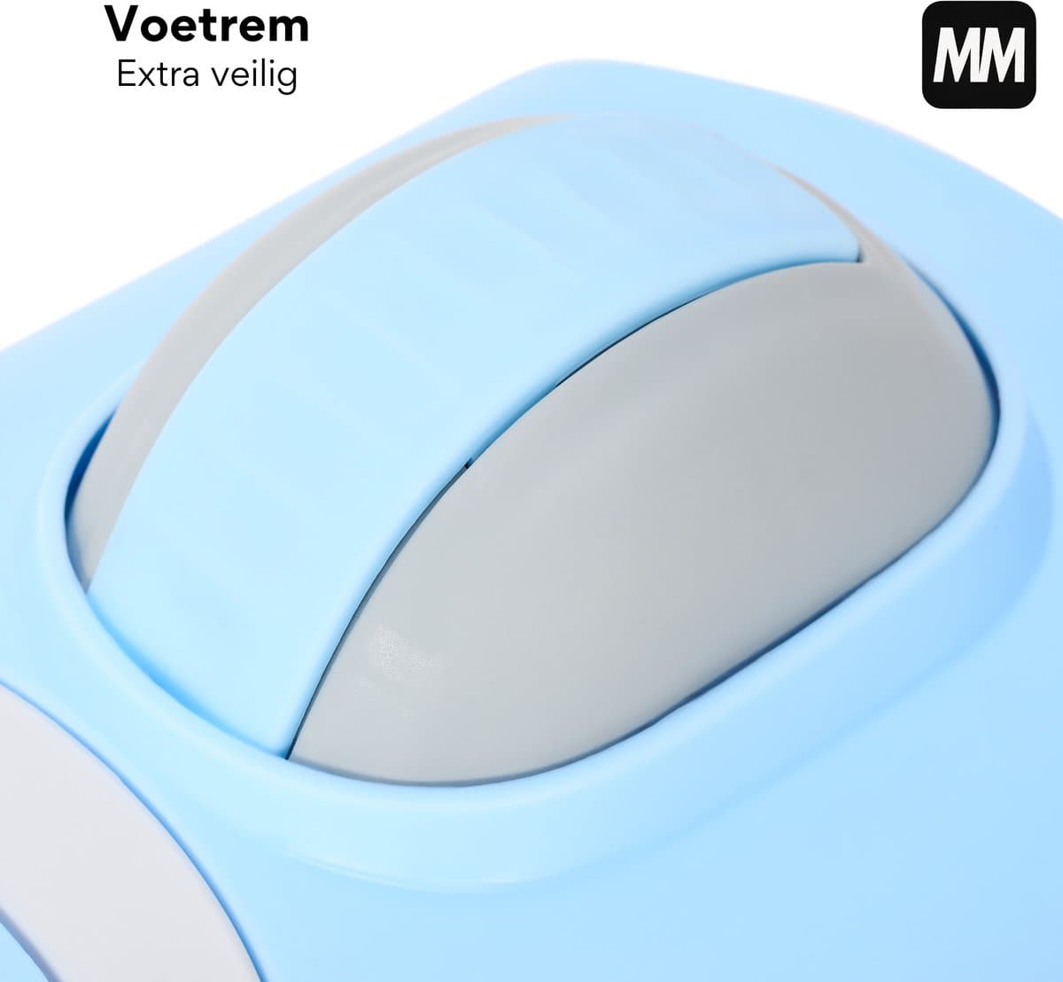 MiniMover 2in1 Kinderstep LED 3 wielen, loopfiets & step tot 50kg - afbeelding 1