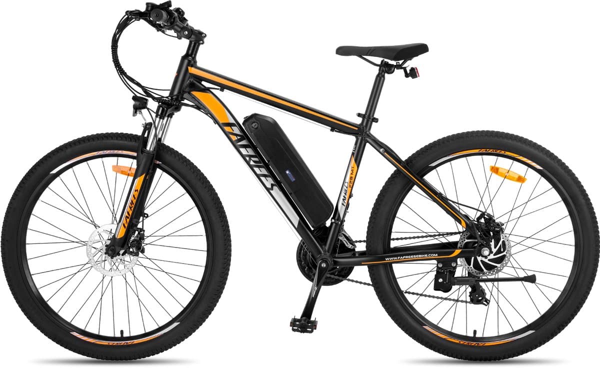 Fafrees F28 MT 27,5 inch Elektrische Fiets - 250W Motor E-bike - 36V 15Ah Verwijderbare Accu - 21 Versnellingsbak - Mechanische Schijfremmen - IPX4 Stadsfiets Trekkingfiets thumbnail 8