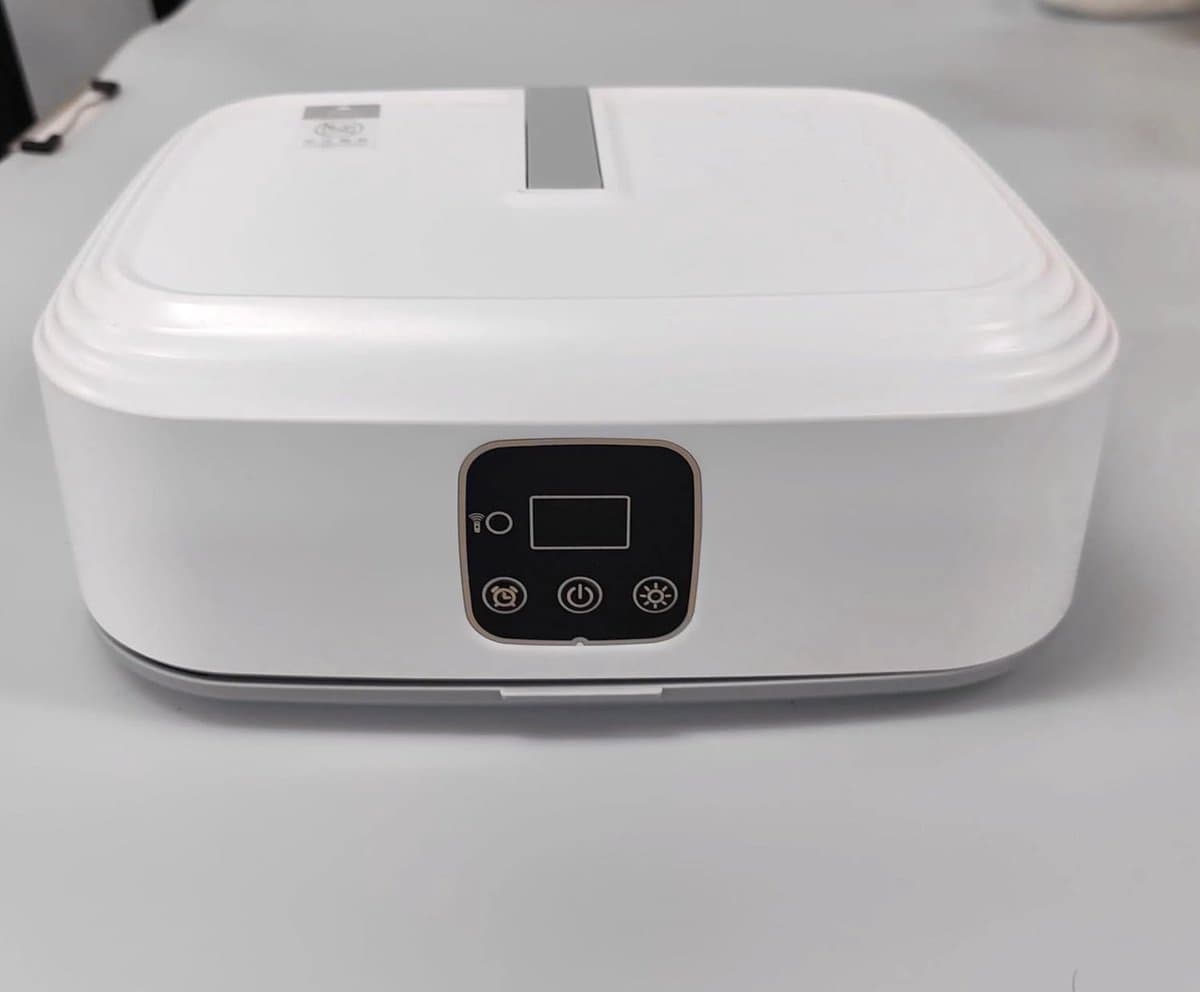 Mini Wasdroger met Warmtepomp - Draagbare Droger met UV-Sterilisatie, Afstandsbediening en 1-8 Uur Timer, Compact voor Reizen, Hotel, Camping en Thuisgebruik thumbnail 8