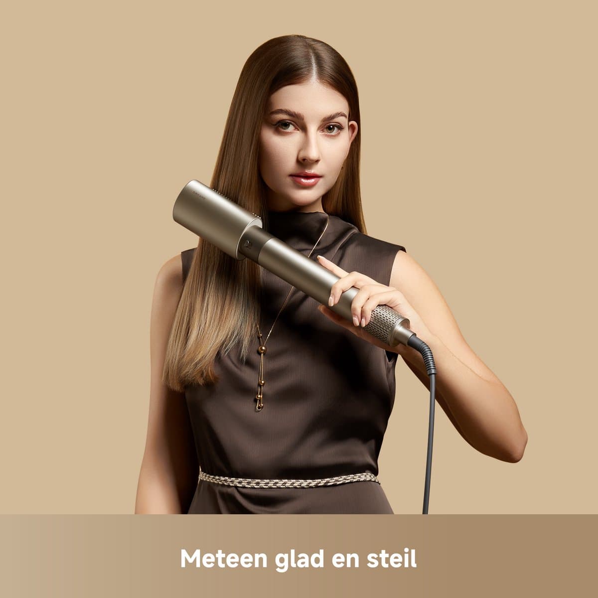 Dreame Airstyle Shine - 5-in-1 Föhn- en Stylingsysteem - 1200W - Professionele Haardroger met Automatische Krulstaven - 2026 version thumbnail 4