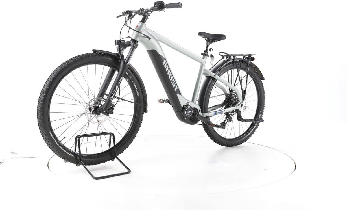 Ghost E-Teru Elektrische trekkingfiets Yamaha Accu 630Wh 29" grijs Pro thumbnail 5