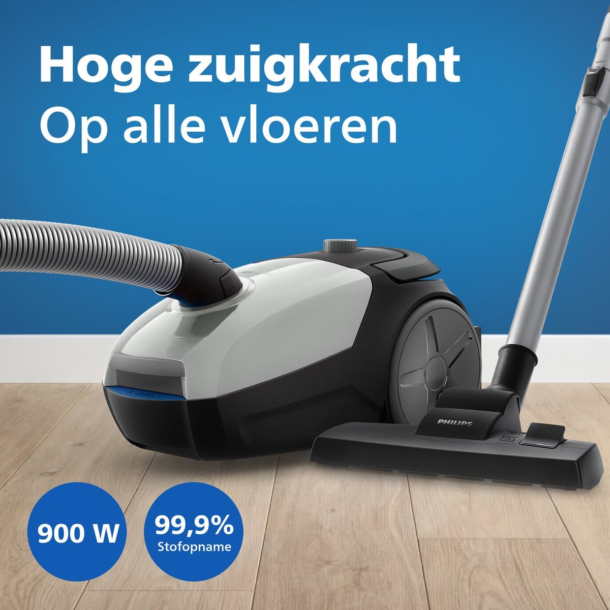 Philips FC8253/09 met 3 liter stofzak