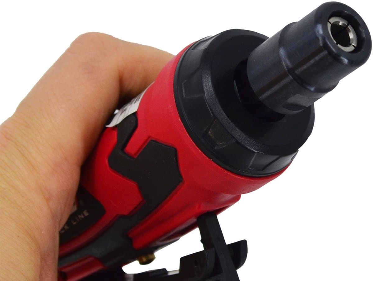 AWTools AW10301 - Pneumatische Rechte Slijpmachine - Mini - 1/4 inch - 6mm thumbnail 2