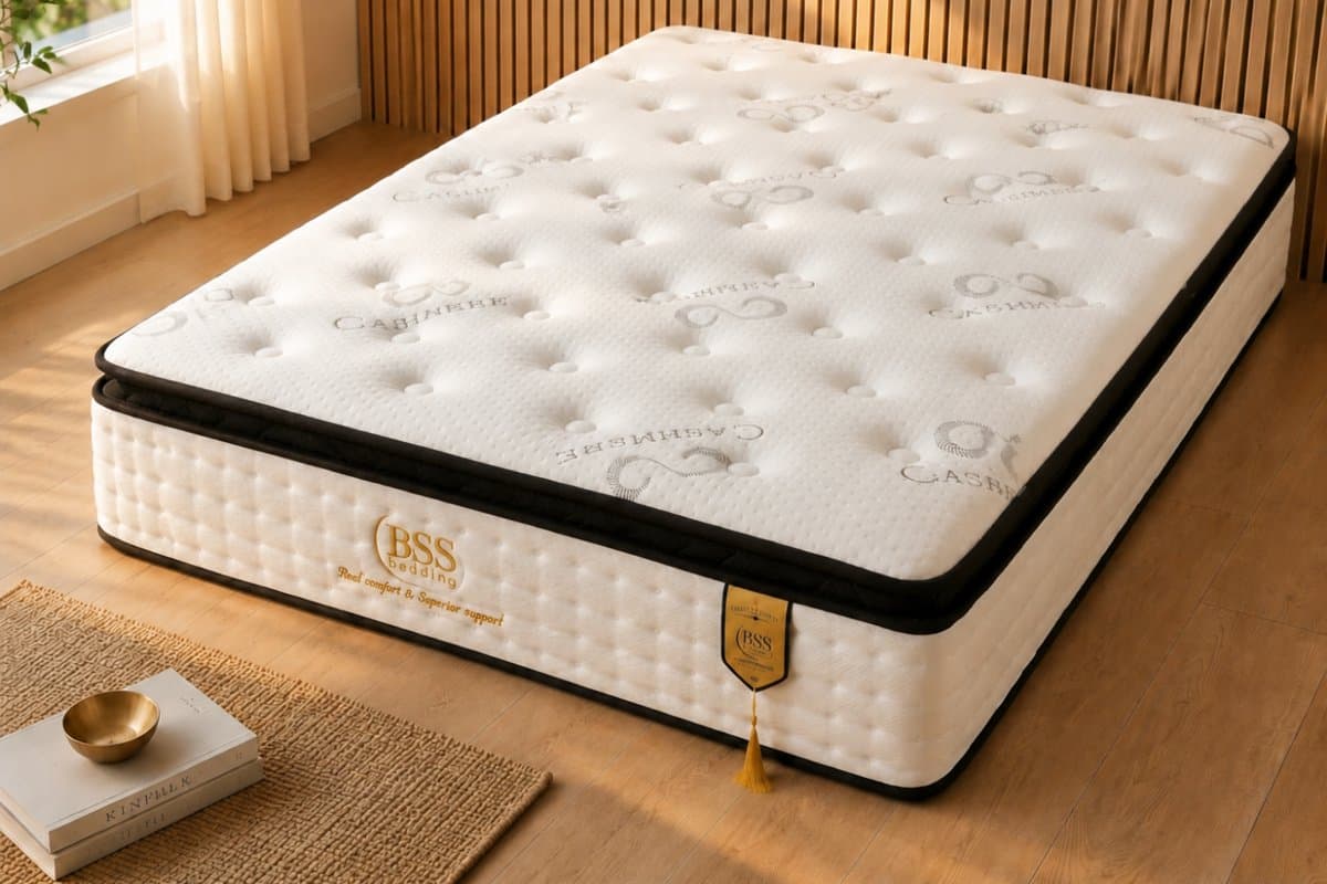 BSS Bedding Fluffy Paris - Boxspring - Boxspring met Opbergruimte - 160x200 - Grijs thumbnail 8