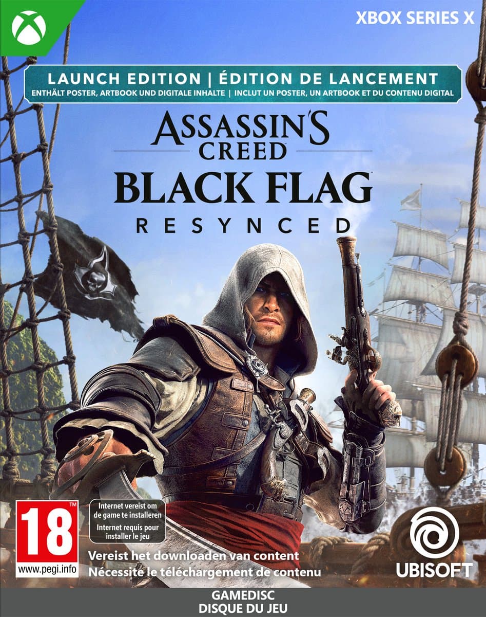 Assassin's Creed: Black Flag Resynced - Launch Edition - Xbox Series X thumbnail 2