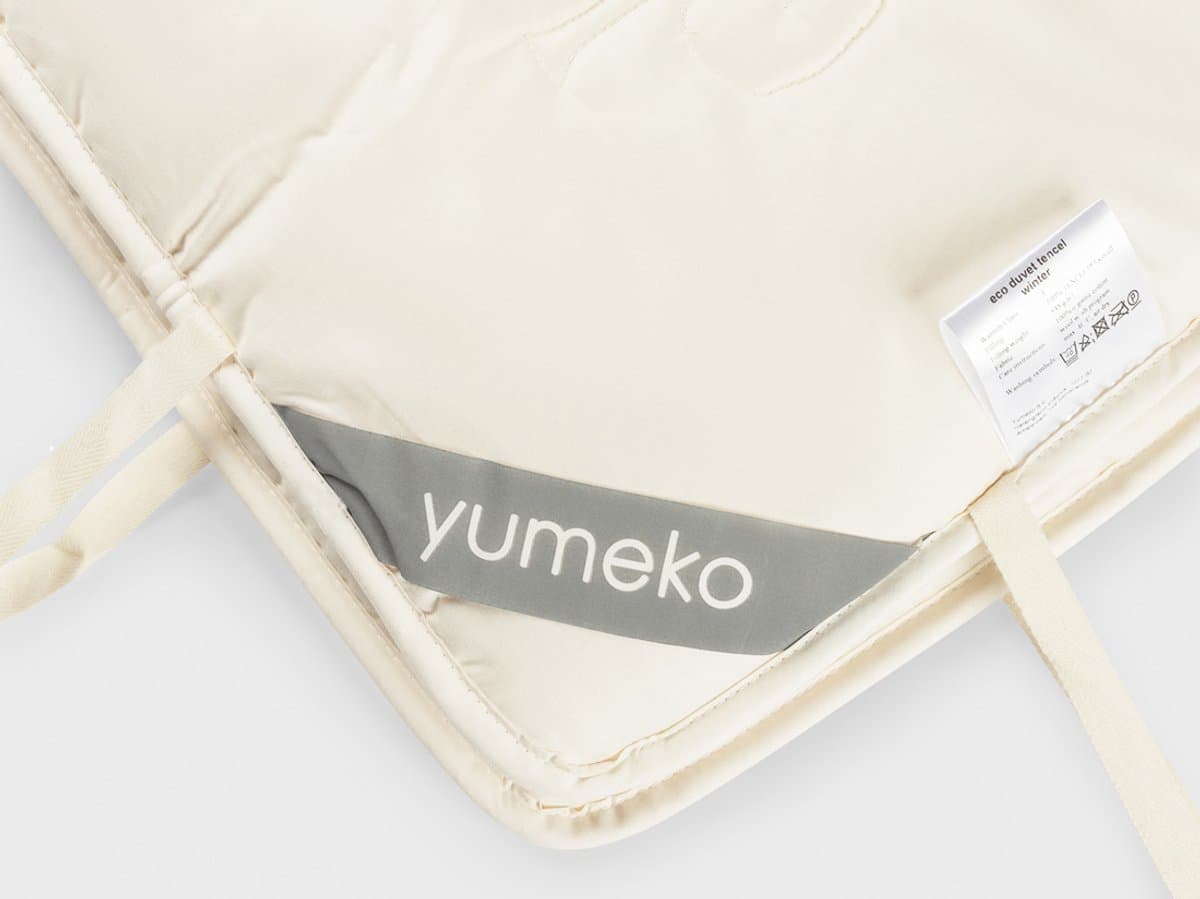 Yumeko dekbed TENCEL™ winter 200x200 - Biologisch & ecologisch thumbnail 4