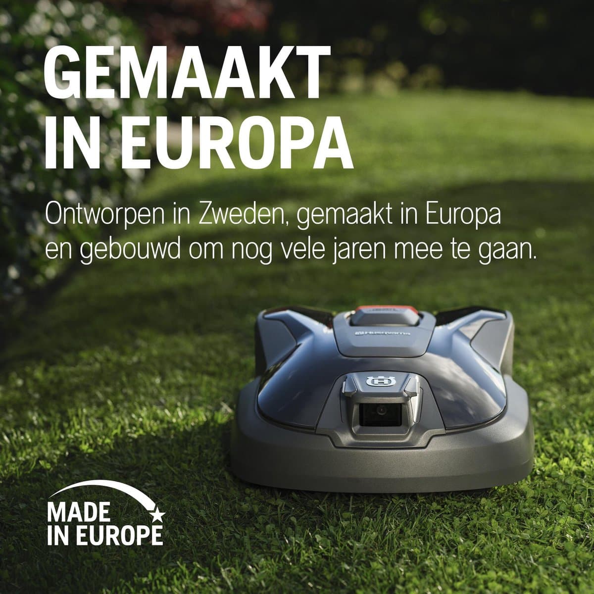 HUSQVARNA Automower® Aspire R6V – Robotmaaier zonder begrenzingsdraad, AI Vision objectherkenning, GPS-navigatie, wifi-app-bediening, systematische maaipatronen, virtuele zones, tot 600 m2 thumbnail 4