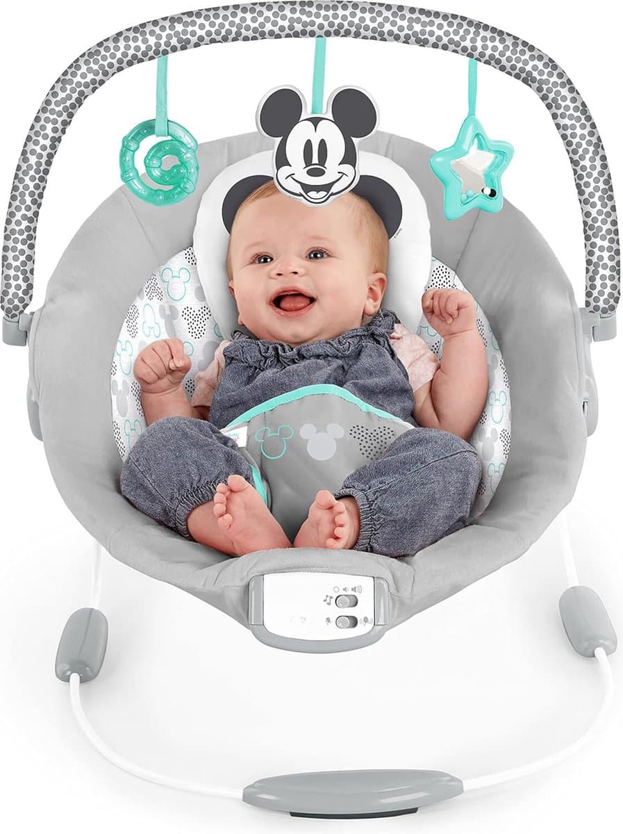 Lexium Elektrische wipstoel - Baby swing elektrisch - Elektrische schommelstoel - Elektrische schommelstoel baby thumbnail 4