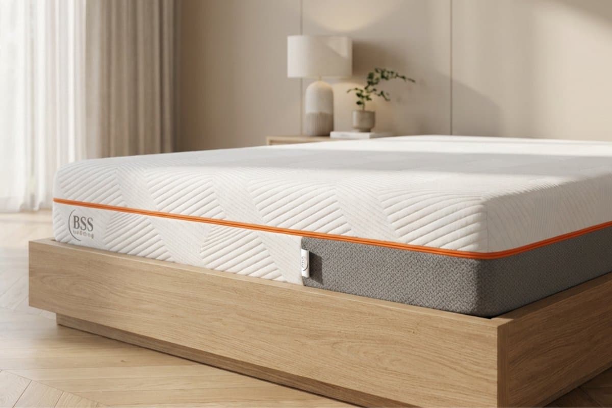 BSS Bedding Elite - Matras - 160x200 - 7-Zone Memory Foam - 22 cm Dikte thumbnail 4