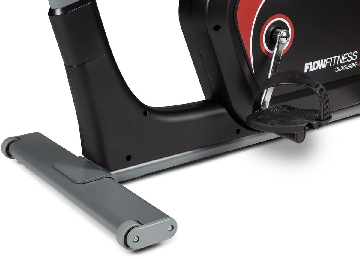 Flow Fitness Turner DHT2500i Hometrainer - 32 trainingsniveaus - Hartslagfunctie - Fitness Fiets - Hometrainers thumbnail 8